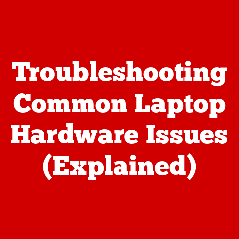 Troubleshooting Common Laptop Hardware Issues (Explained)